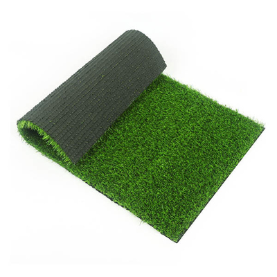 حصيرة أرضية من العشب الاصطناعي البلاستيكي الاصطناعي مادة PE صديقة للبيئة