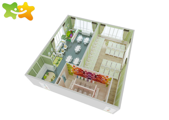 Kindergarten Classroom Floor Plan جودة المزود من الصين
