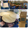 HaiXun Kindergarten Classroom Furniture طاولة وكراسي مستديرة الحافة