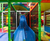 معدات مركز اللعب الداخلي ASTM 4m ملعب للأطفال مع ألعاب لعب متعددة