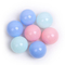 كرات بلاستيكية للمحيطات لحفرة الكرة السائبة متعددة الألوان غير سامة 10 جرام لكل كرة